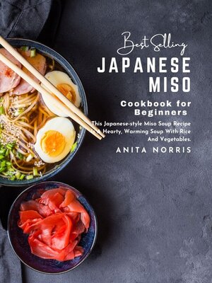 cover image of Best Selling Japanese Miso Cookbook for Beginners